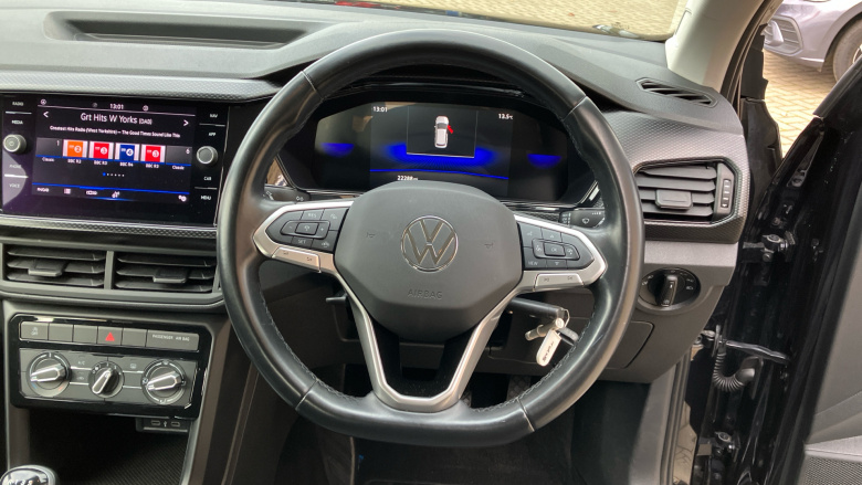 Volkswagen T-Cross 1.0 TSI 110 SE 5dr Petrol Estate